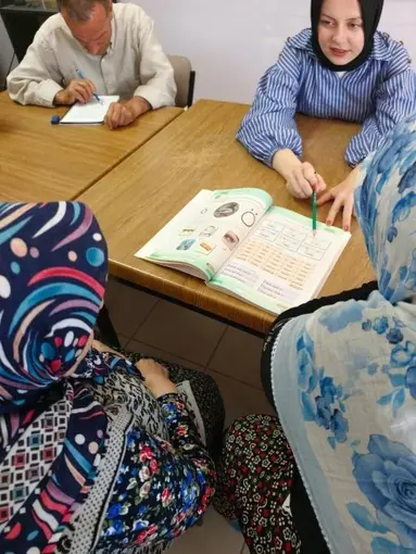 Bilecik’te huzurevi sakinleri yeniden öğrenci oldu
