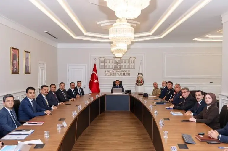 Bilecik’te İl Asayiş ve Güvenlik Toplantısı gerçekleştirildi
