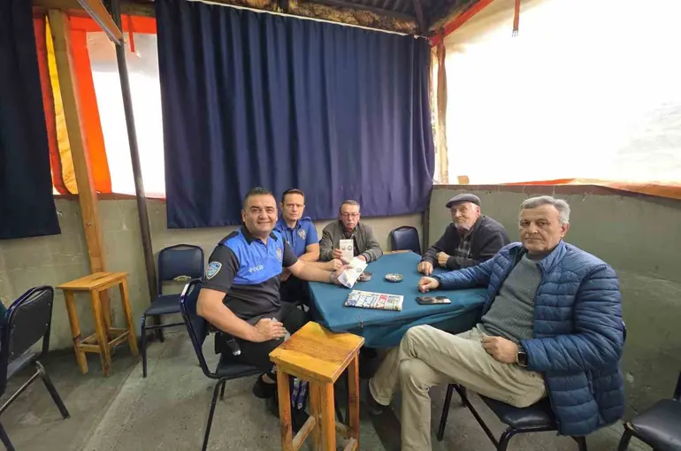Bilecik’te kıraathanelerde güvenlik bilgilendirmesi
