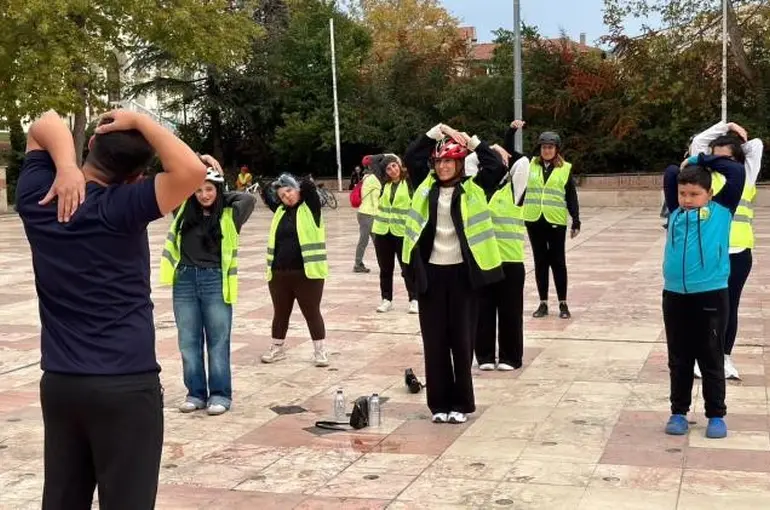 Bilecik’te Mahallemde Hareket Var’ etkinliği

