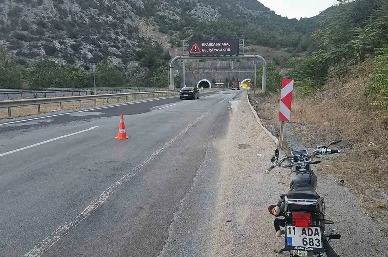 Bilecik’te motosiklet kazası: 1 yaralı
