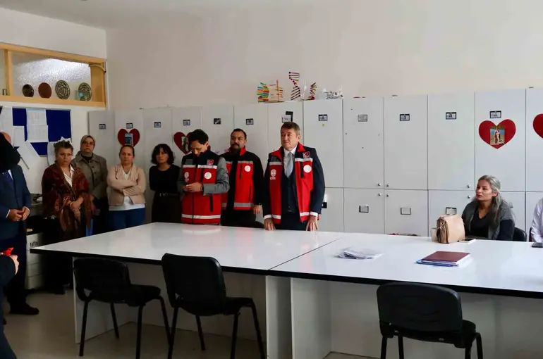 Bilecik’te öğrencilere afet tatbikatı
