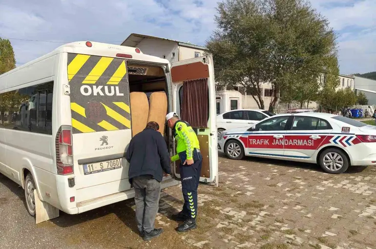 Bilecik’te okul servislerine sıkı denetim
