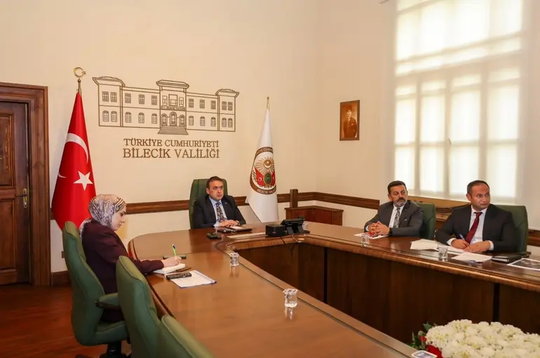 Bilecik’te sosyal yardımlar masaya yatırıldı
