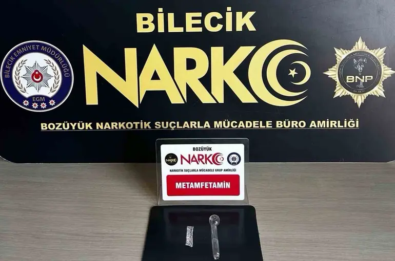 Bilecik’te uyuşturucu operasyonu: 1 şüpheli yakalandı
