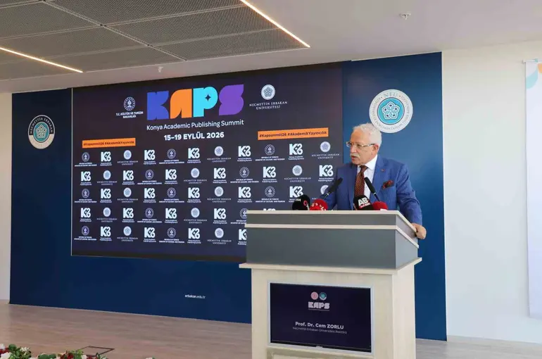 Bilimsel yayıncılığın küresel kalbi KAPS 2026 ile Konya’da atacak
