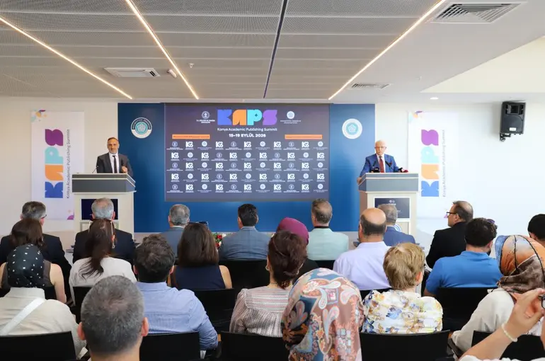 Bilimsel yayıncılığın küresel kalbi KAPS 2026 ile Konya'da atacak