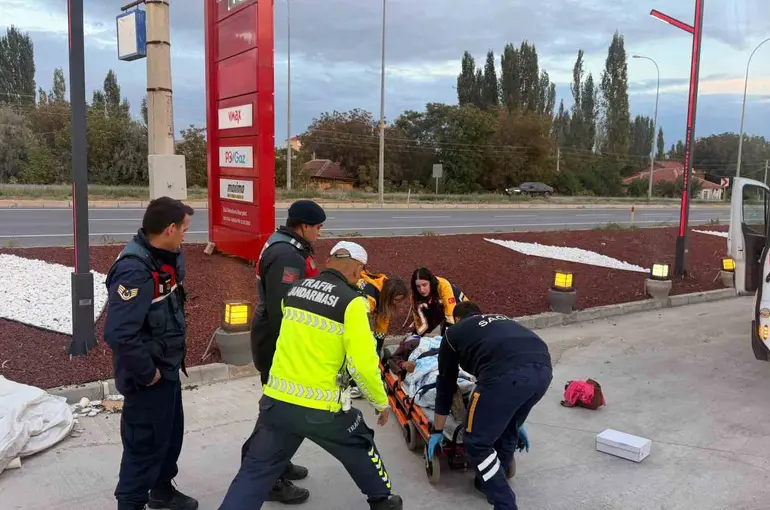 Bindiği aracın hacizli olduğunu öğrenince bayıldı
