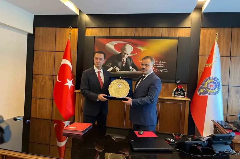 Bingöl Emniyet Müdürlüğü’nde devir teslim töreni
