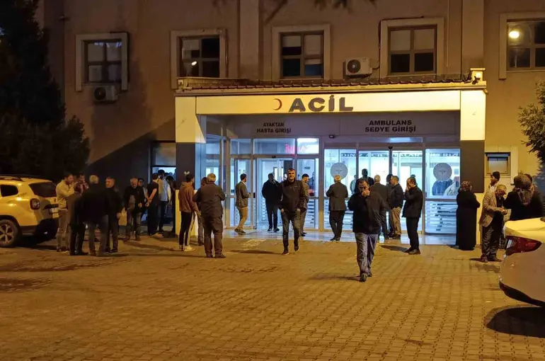 Bingöl’de inşaat iskelesinden düşen işçi yaralandı
