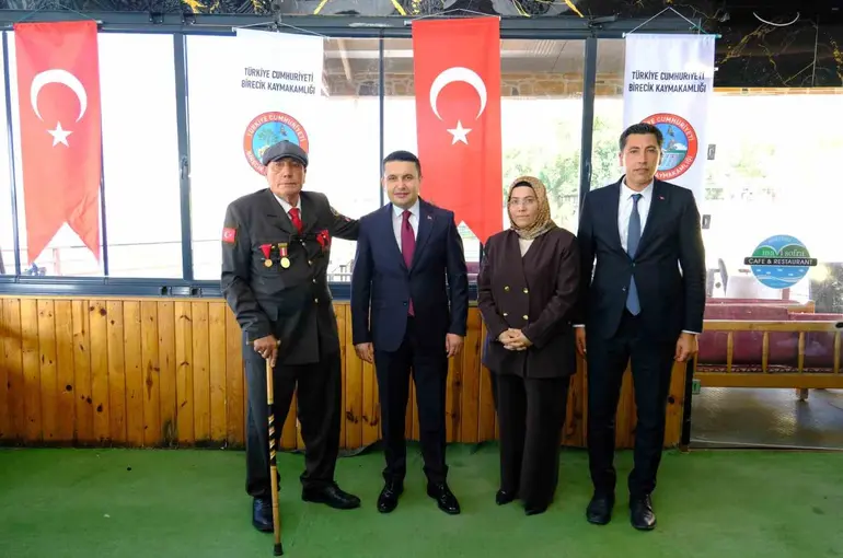 Birecik’te Gaziler Günü kutlandı
