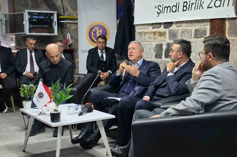 Birlik Söyleşileri’nin ilk konukları Hulusi Akar ve Bekir Yıldız oldu
