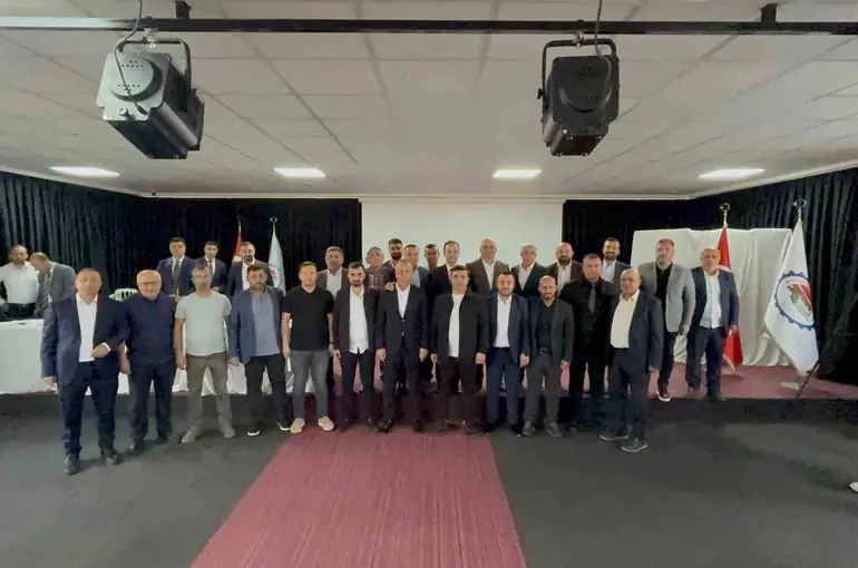 Bitlis OSB’de yeni dönem için kurul üyeleri belirlendi
