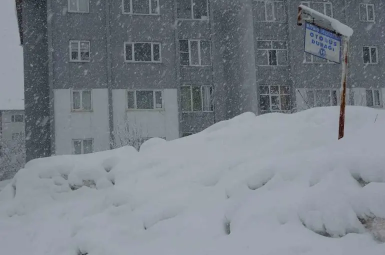 Bitlis’te 304 köy yolu kar nedeniyle ulaşıma kapandı
