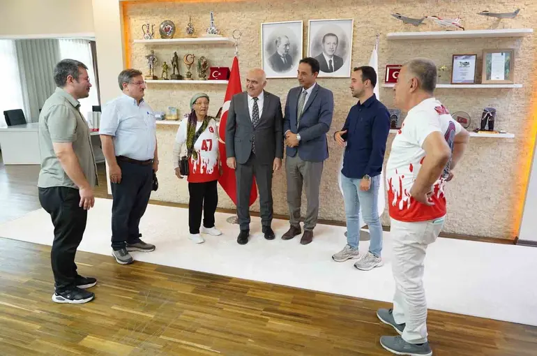 Boccede şampiyon olan Huzurevi sakinleri Kızılcahamam’da gurur yaşattı
