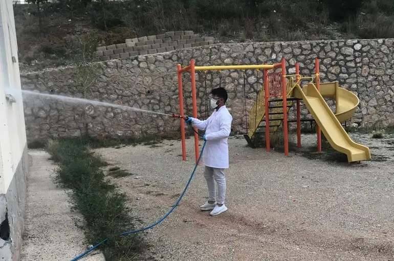 Böcek ve kemirgenlere karşı mücadele sürüyor
