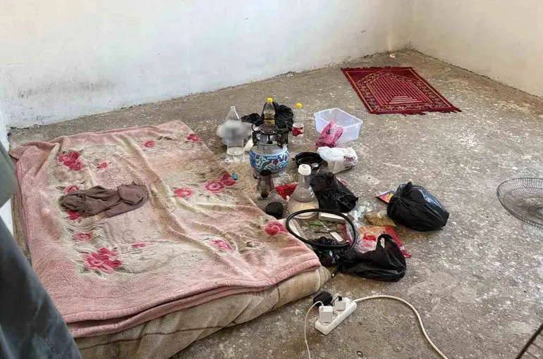 Böcekler arasında peynir üretimi: İşletme sahibi duvardan atlayıp kaçtı, 396 bin TL ceza kesildi
