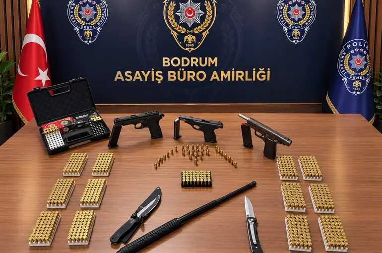 Bodrum’da silah sesleri paniğe neden oldu: 2 gözaltı

