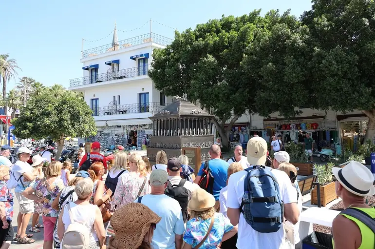 Bodrum’un yeni fotoğraf durakları ilgi görüyor
