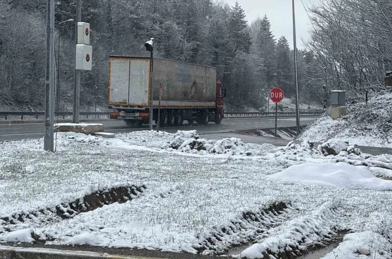 Bolu Dağı beyaza büründü
