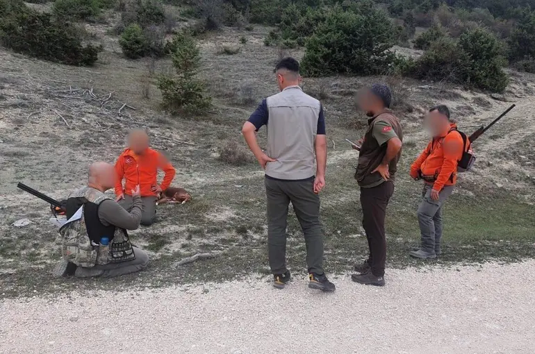 Bolu’da av sezonu sona erdi
