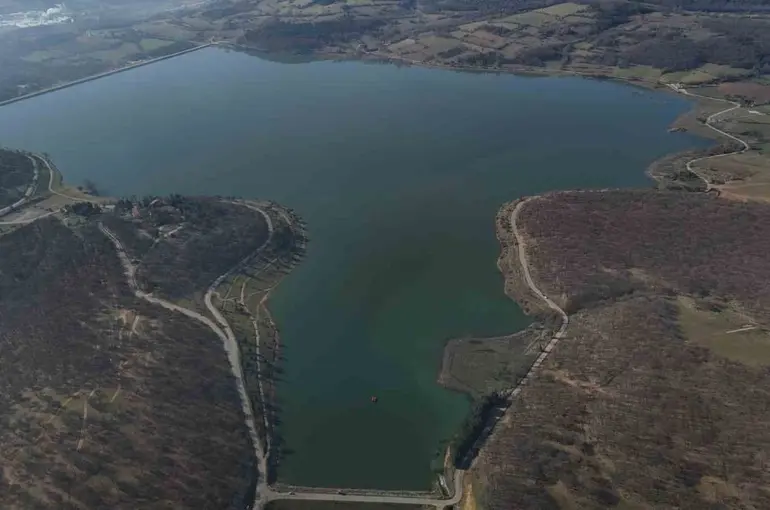 Bolu’da dağlardaki karlar eridi, su seviyesi yüzde 90’a ulaştı
