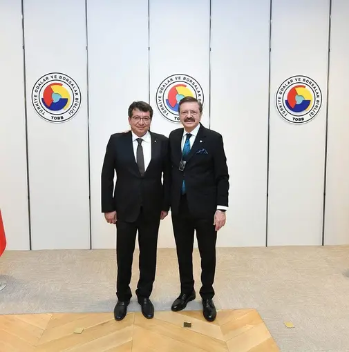 Bolvadin Ticaret ve Sanayi Odası’nda seçim heyecanı
