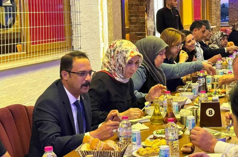Bolvadin’de şehit yakınları ve gaziler unutulmadı
