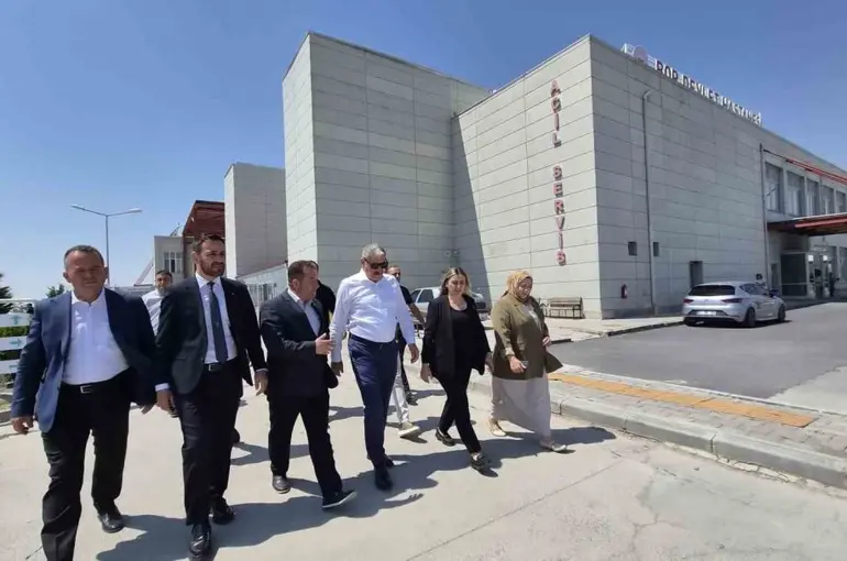 Bor Fizik Tedavi ve Rehabilitasyon Hastanesi projesinde çalışmalar yüzde 85 seviyesine ulaştı
