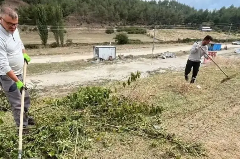 Boyabat Panayırı hazırlıkları
