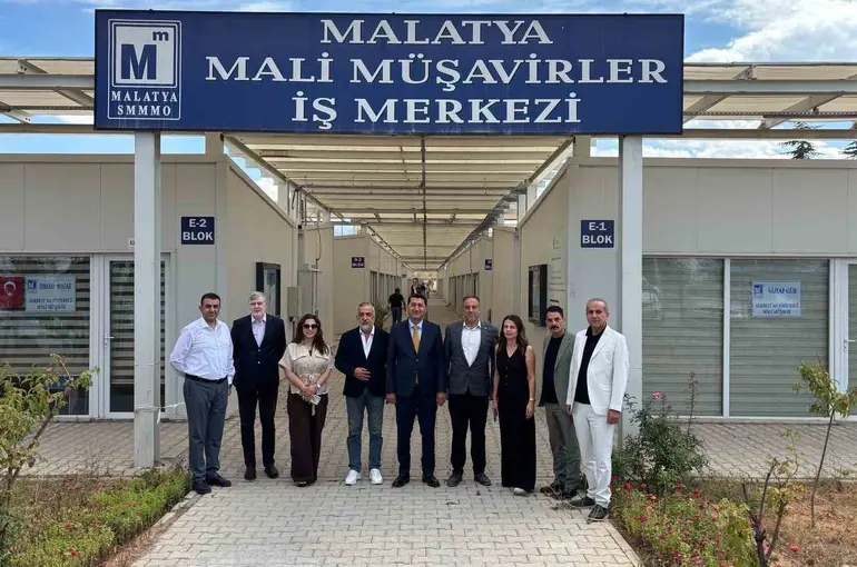 Boyraz: "Malatya için birlikte konuşup birlikte planlayacağız"
