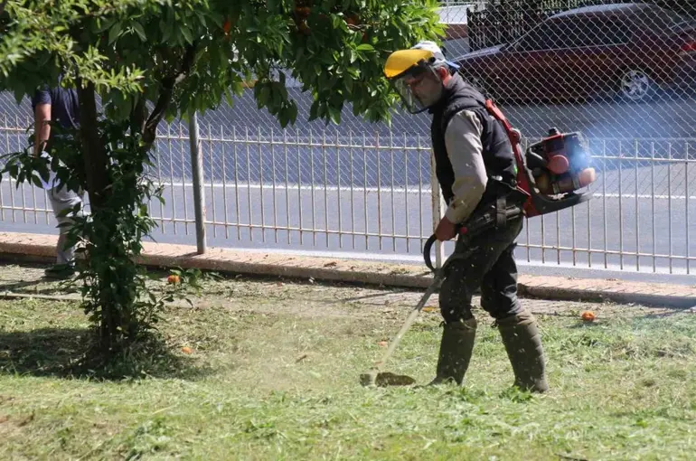 Bozdoğan’da çevre düzenleme çalışmaları sürüyor
