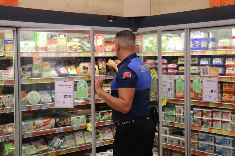 Bozdoğan’da marketlere sıkı denetim
