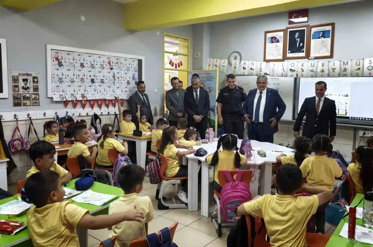 Bozkır’da İlköğretim Haftası kutlamaları

