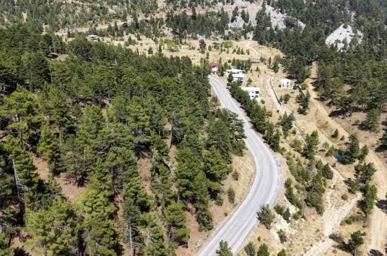Bozyazı'da Derbent-Ustalar Yolu Yenilendi