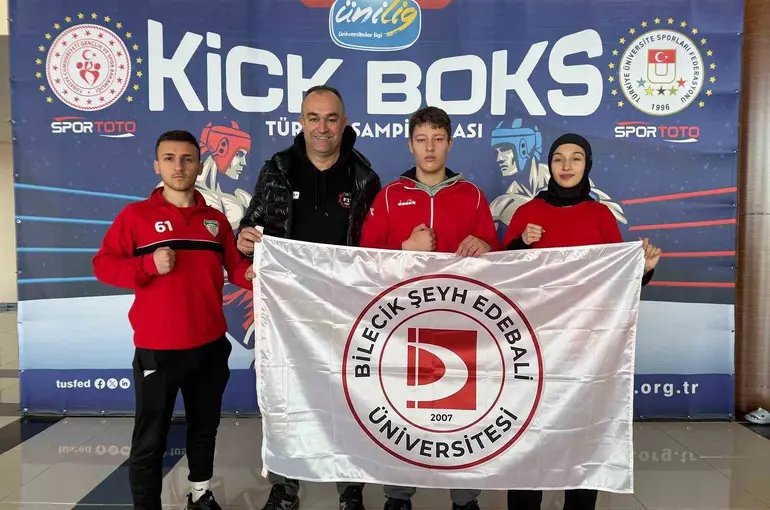 BŞEÜ, üniversite sporlarında Türkiye’nin ilk 100’ünde

