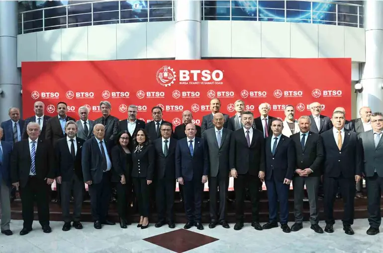 BTSO Başkanı Özer Matlı’dan yoğun mesai
