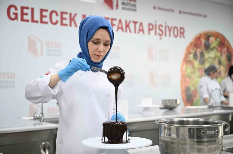 BTSO mutfak Akademi’den girişimciliğe açılan kapı
