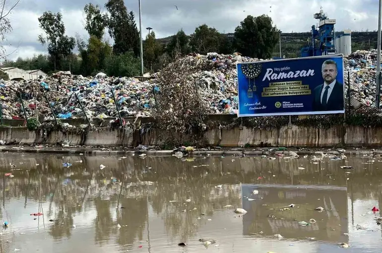 Buca’nın bitmeyen çilesi, yine ’çöp’
