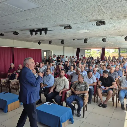 Buharkent’te bitki koruma ürünleri uygulayıcısı eğitimine yoğun ilgi
