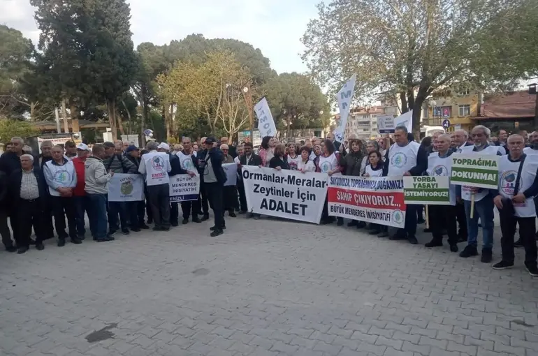 Buldan’da maden arama çalışmalarına protesto
