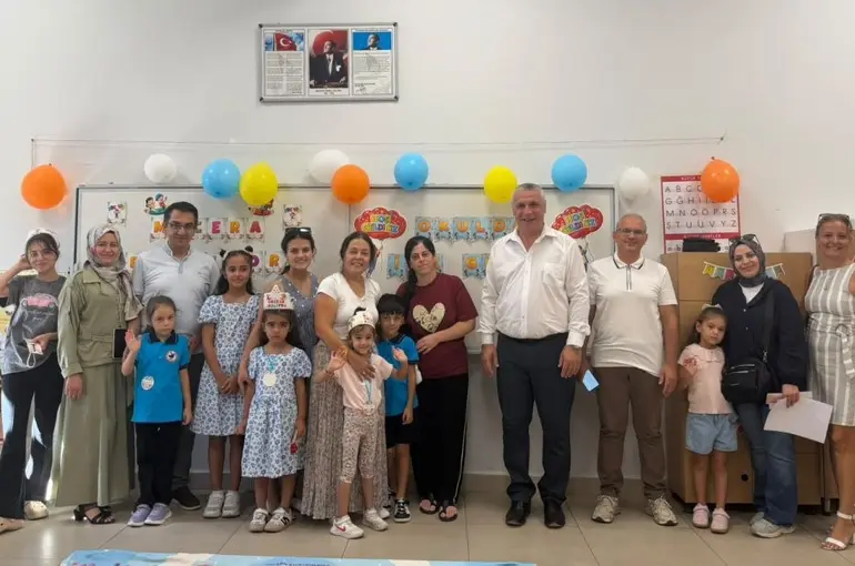 Burhaniye de Okullarda Uyum Haftası başladı
