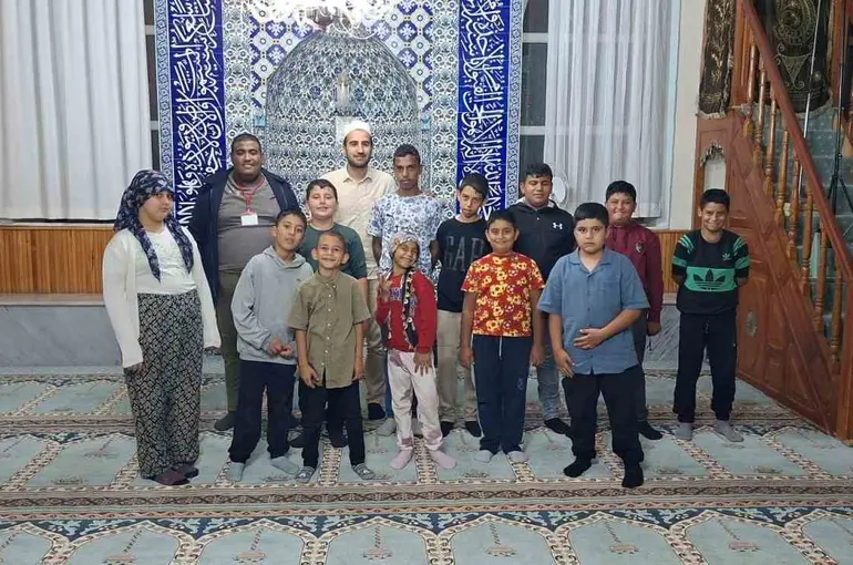 Burhaniye’de Pelitköy Çocuk Kulübü’nde değerler eğitimi verildi
