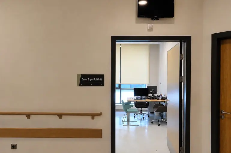 Bursa Şehir Hastanesi’nde Damar Erişimi Polikliniği hizmete açıldı
