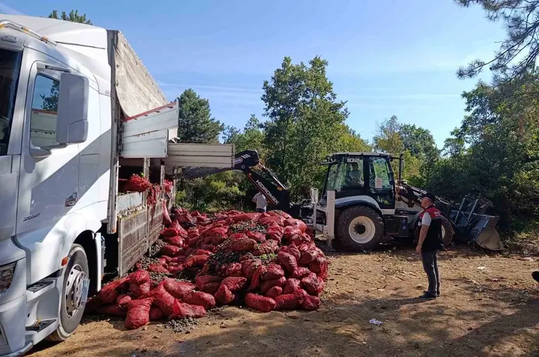 Bursa’da 8 ton midye ele geçirildi
