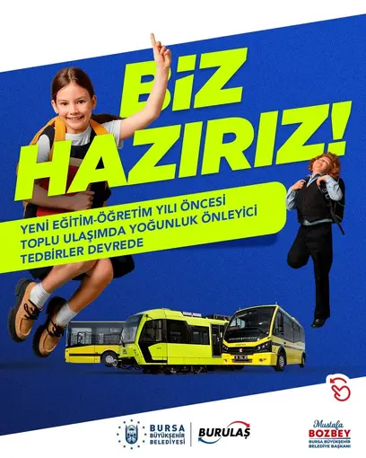 Bursa’da okul trafiği için tüm tedbirler alındı
