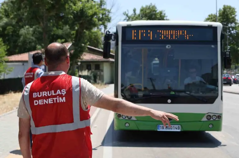 Bursa’da toplu taşıma araçlarında klima denetimi
