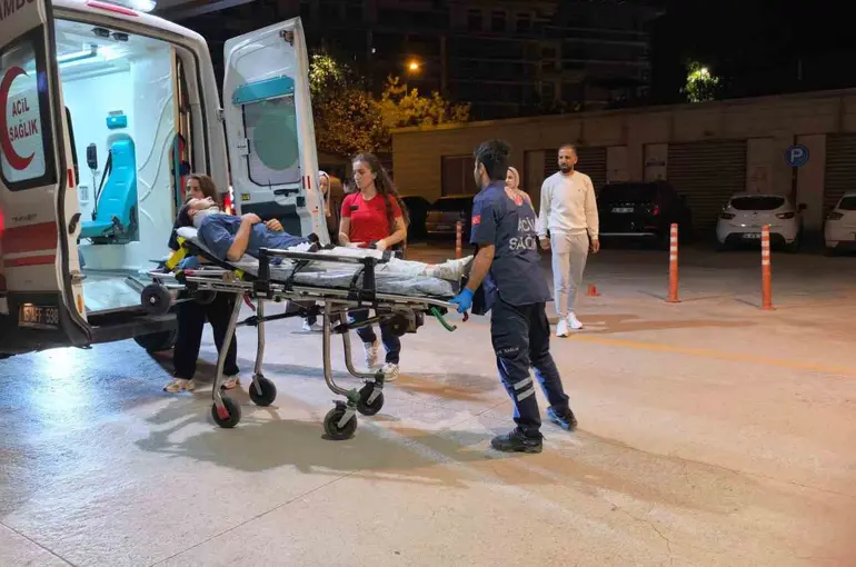 Bursa’da zincirleme kaza: 1’i bebek 10 yaralı
