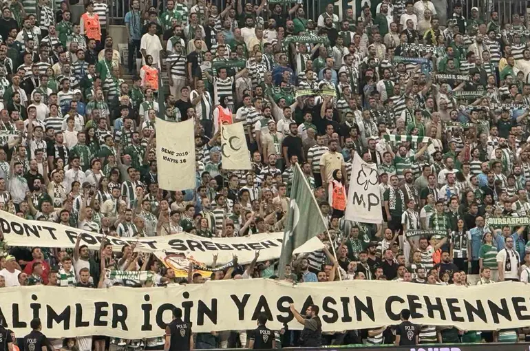 Bursaspor taraftarından Kızılyıldız’a mesaj
