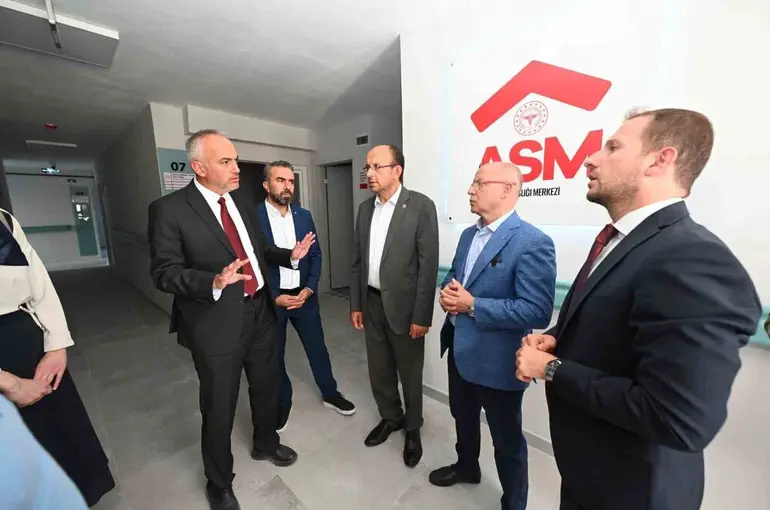 Bursa’ya yeni Aile Sağlığı Merkezi açılıyor
